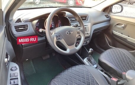 KIA Rio III рестайлинг, 2017 год, 1 180 000 рублей, 11 фотография