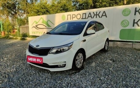 KIA Rio III рестайлинг, 2017 год, 1 180 000 рублей, 9 фотография