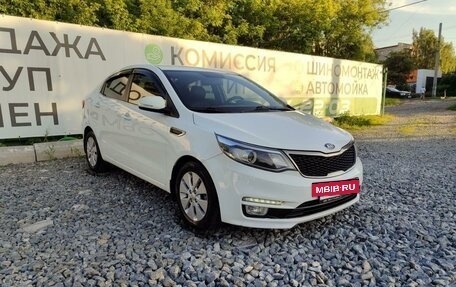 KIA Rio III рестайлинг, 2017 год, 1 180 000 рублей, 10 фотография