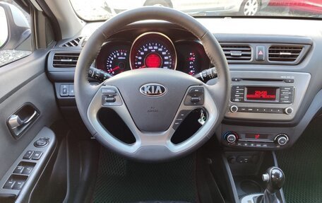 KIA Rio III рестайлинг, 2017 год, 1 180 000 рублей, 18 фотография