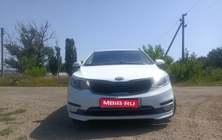 KIA Rio III рестайлинг, 2013 год, 525 000 рублей, 4 фотография