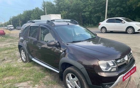 Renault Duster I рестайлинг, 2017 год, 1 380 000 рублей, 2 фотография