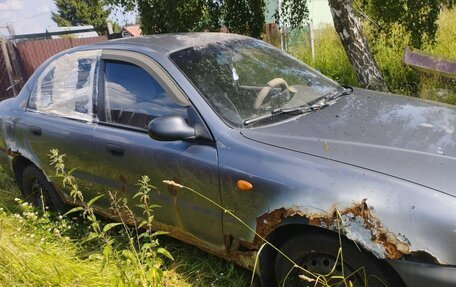 Chevrolet Lanos I, 2008 год, 100 000 рублей, 1 фотография