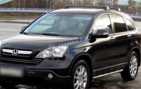 Honda CR-V III рестайлинг, 2008 год, 1 125 000 рублей, 1 фотография