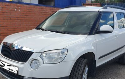 Skoda Yeti I рестайлинг, 2013 год, 1 250 000 рублей, 1 фотография