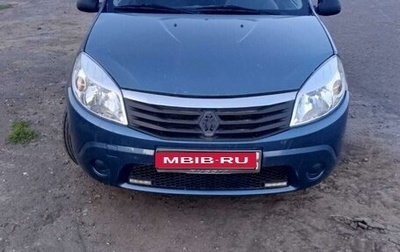 Renault Sandero I, 2013 год, 470 000 рублей, 1 фотография