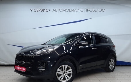 KIA Sportage IV рестайлинг, 2016 год, 1 820 000 рублей, 1 фотография