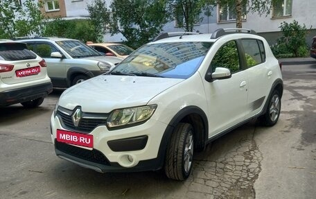 Renault Sandero II рестайлинг, 2018 год, 1 070 000 рублей, 1 фотография