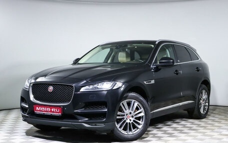 Jaguar F-Pace, 2016 год, 3 210 000 рублей, 1 фотография