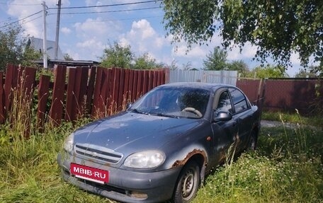 Chevrolet Lanos I, 2008 год, 100 000 рублей, 5 фотография