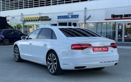 Audi A8, 2014 год, 2 600 000 рублей, 3 фотография