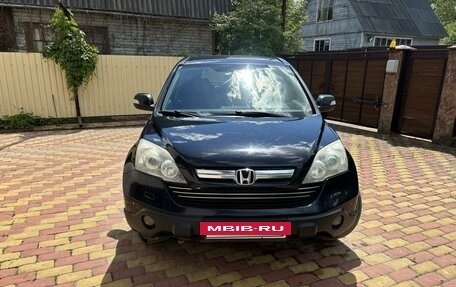 Honda CR-V III рестайлинг, 2008 год, 1 125 000 рублей, 2 фотография