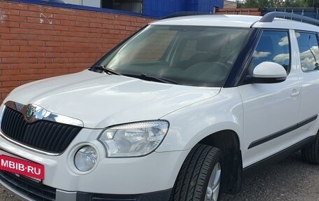 Skoda Yeti I рестайлинг, 2013 год, 1 250 000 рублей, 10 фотография