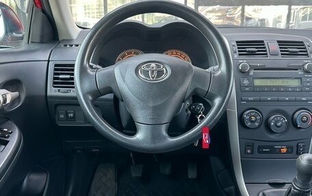 Toyota Corolla, 2008 год, 950 000 рублей, 14 фотография