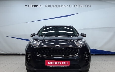 KIA Sportage IV рестайлинг, 2016 год, 1 820 000 рублей, 6 фотография