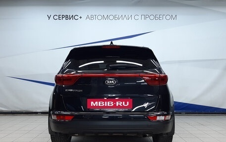 KIA Sportage IV рестайлинг, 2016 год, 1 820 000 рублей, 4 фотография