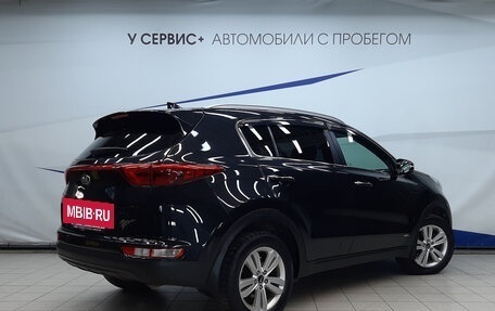 KIA Sportage IV рестайлинг, 2016 год, 1 820 000 рублей, 3 фотография