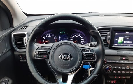 KIA Sportage IV рестайлинг, 2016 год, 1 820 000 рублей, 14 фотография