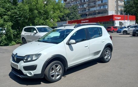 Renault Sandero II рестайлинг, 2018 год, 1 070 000 рублей, 4 фотография