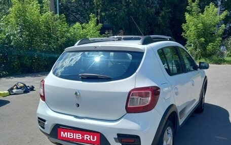 Renault Sandero II рестайлинг, 2018 год, 1 070 000 рублей, 14 фотография