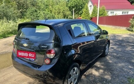 Chevrolet Aveo III, 2013 год, 875 000 рублей, 4 фотография