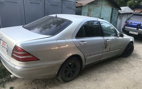 Mercedes-Benz S-Класс, 1999 год, 550 000 рублей, 4 фотография