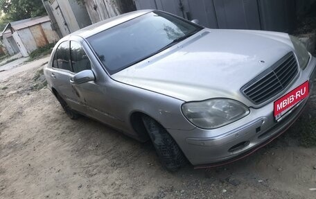 Mercedes-Benz S-Класс, 1999 год, 550 000 рублей, 2 фотография