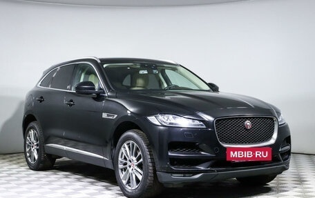 Jaguar F-Pace, 2016 год, 3 210 000 рублей, 3 фотография