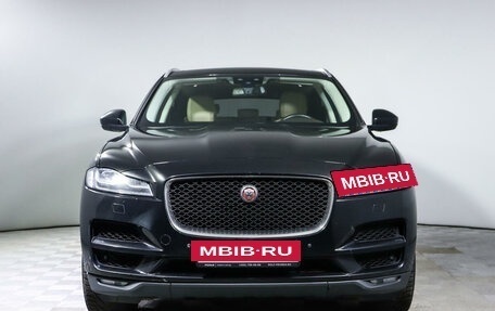 Jaguar F-Pace, 2016 год, 3 210 000 рублей, 2 фотография