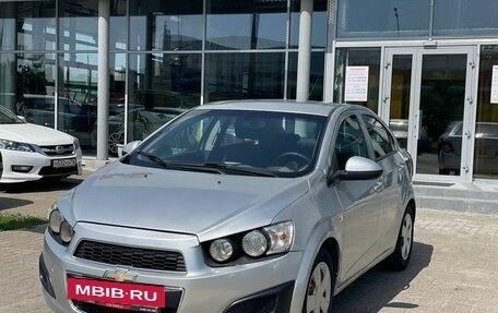 Chevrolet Aveo III, 2013 год, 600 000 рублей, 2 фотография