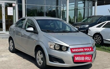 Chevrolet Aveo III, 2013 год, 600 000 рублей, 4 фотография