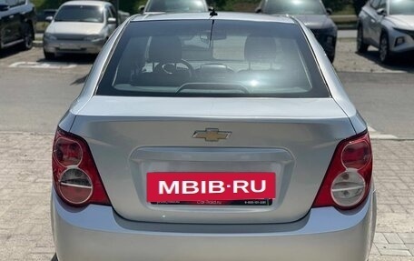 Chevrolet Aveo III, 2013 год, 600 000 рублей, 6 фотография