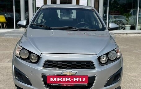 Chevrolet Aveo III, 2013 год, 600 000 рублей, 3 фотография