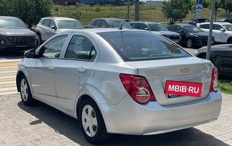 Chevrolet Aveo III, 2013 год, 600 000 рублей, 7 фотография