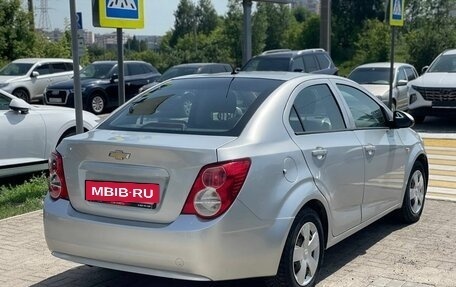 Chevrolet Aveo III, 2013 год, 600 000 рублей, 5 фотография