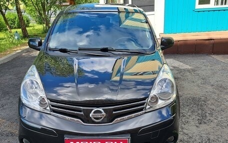 Nissan Note II рестайлинг, 2010 год, 800 000 рублей, 4 фотография