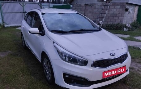 KIA cee'd III, 2016 год, 1 400 000 рублей, 1 фотография