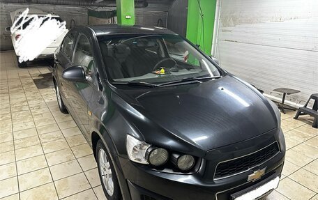 Chevrolet Aveo III, 2013 год, 800 000 рублей, 1 фотография