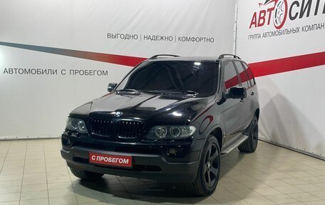 BMW X5, 2004 год, 1 009 900 рублей, 3 фотография