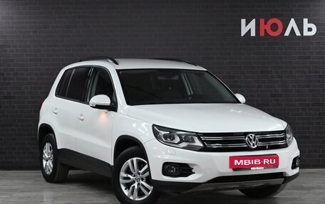 Volkswagen Tiguan I, 2012 год, 1 760 000 рублей, 4 фотография