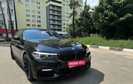 BMW 5 серия, 2019 год, 4 500 000 рублей, 3 фотография