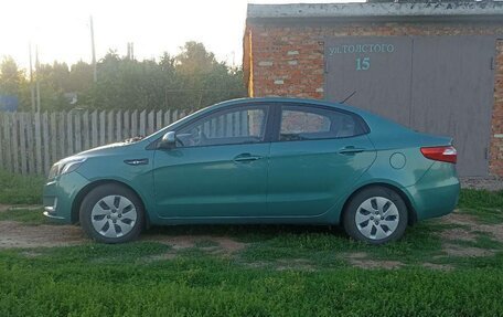 KIA Rio III рестайлинг, 2013 год, 915 000 рублей, 2 фотография