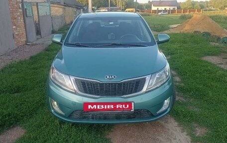 KIA Rio III рестайлинг, 2013 год, 915 000 рублей, 6 фотография