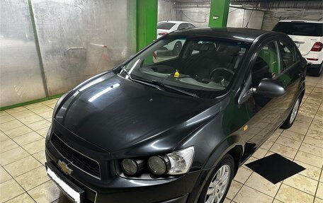 Chevrolet Aveo III, 2013 год, 800 000 рублей, 8 фотография