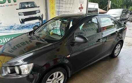 Chevrolet Aveo III, 2013 год, 800 000 рублей, 6 фотография