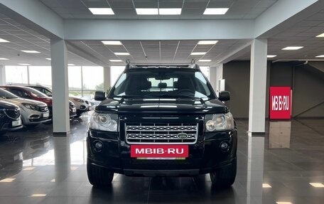 Land Rover Freelander II рестайлинг 2, 2008 год, 1 185 000 рублей, 3 фотография