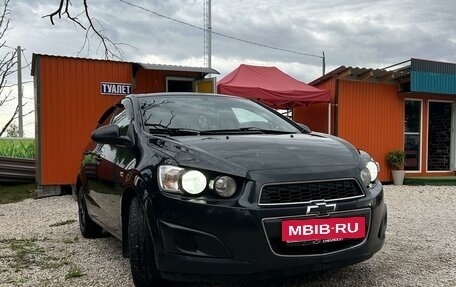 Chevrolet Aveo III, 2013 год, 725 000 рублей, 2 фотография