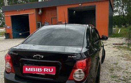 Chevrolet Aveo III, 2013 год, 725 000 рублей, 3 фотография