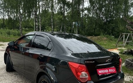 Chevrolet Aveo III, 2013 год, 725 000 рублей, 4 фотография