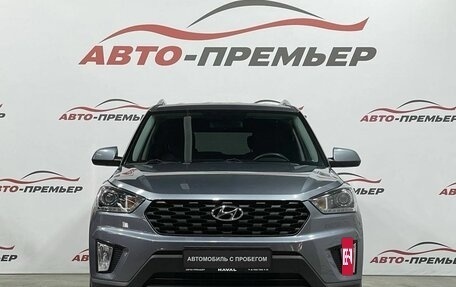 Hyundai Creta I рестайлинг, 2020 год, 2 045 000 рублей, 2 фотография